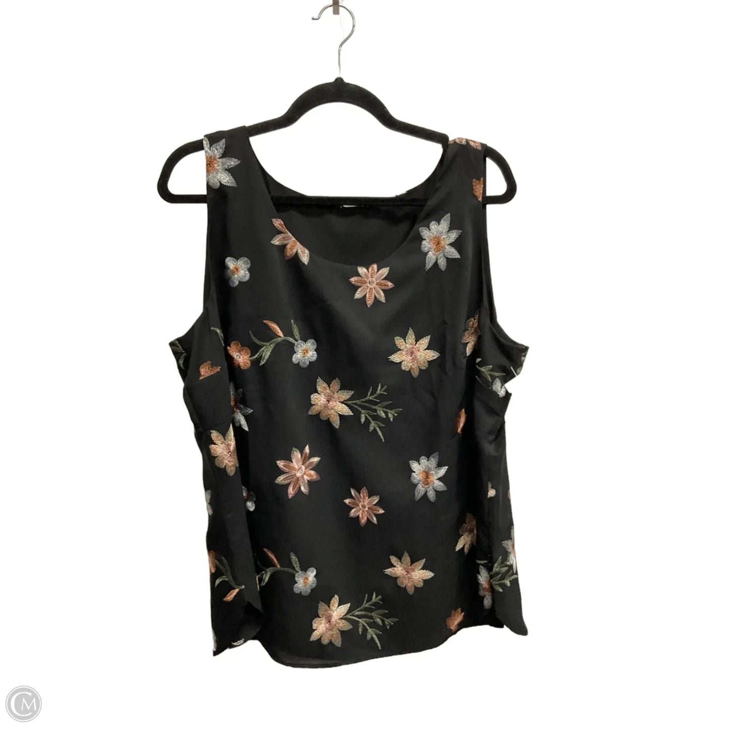 Top Long Sleeve Basic By Chicos In Navy, Size: Xl