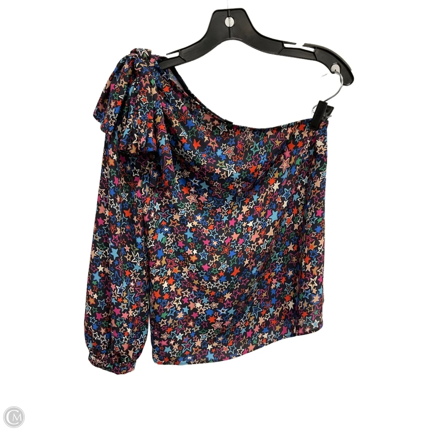 Top 3/4 Sleeve By J. Crew In Multi-colored, Size: Sp