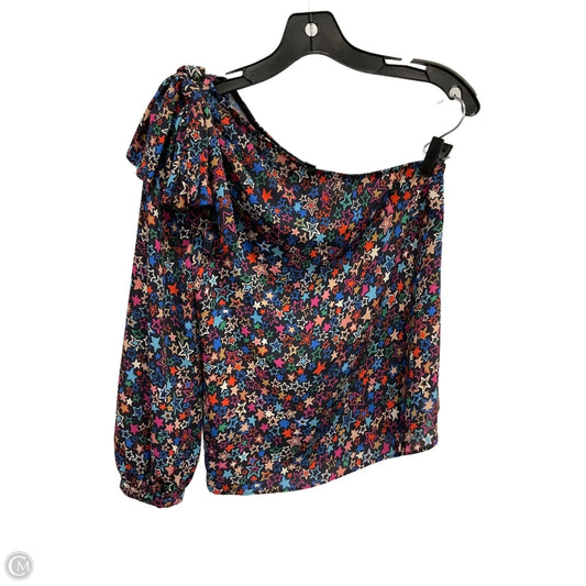 Top 3/4 Sleeve By J. Crew In Multi-colored, Size: Sp