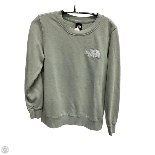 Sweatshirt Crewneck By The North Face In Green, Size: M