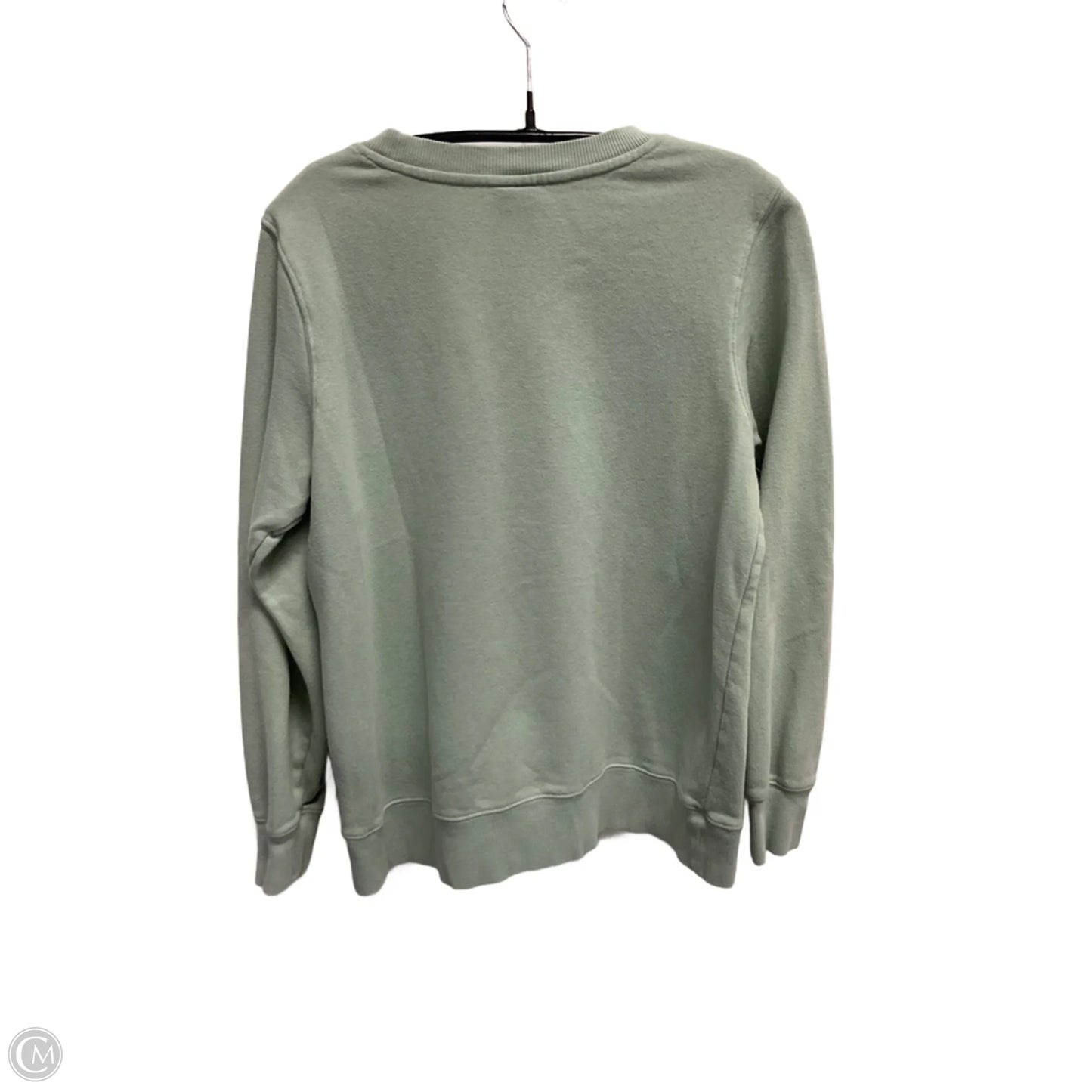 Sweatshirt Crewneck By The North Face In Green, Size: M