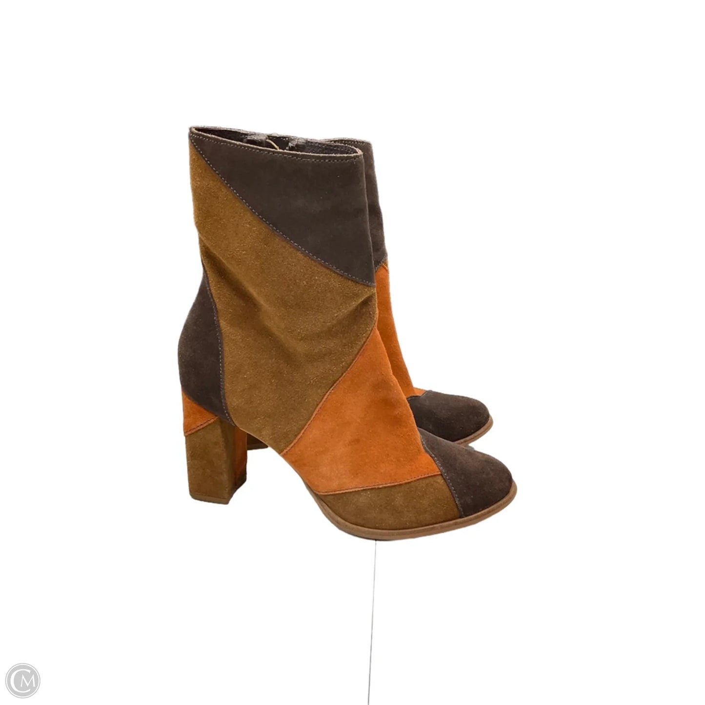 Boots Ankle Heels By Matisse In Multi-colored, Size: 8