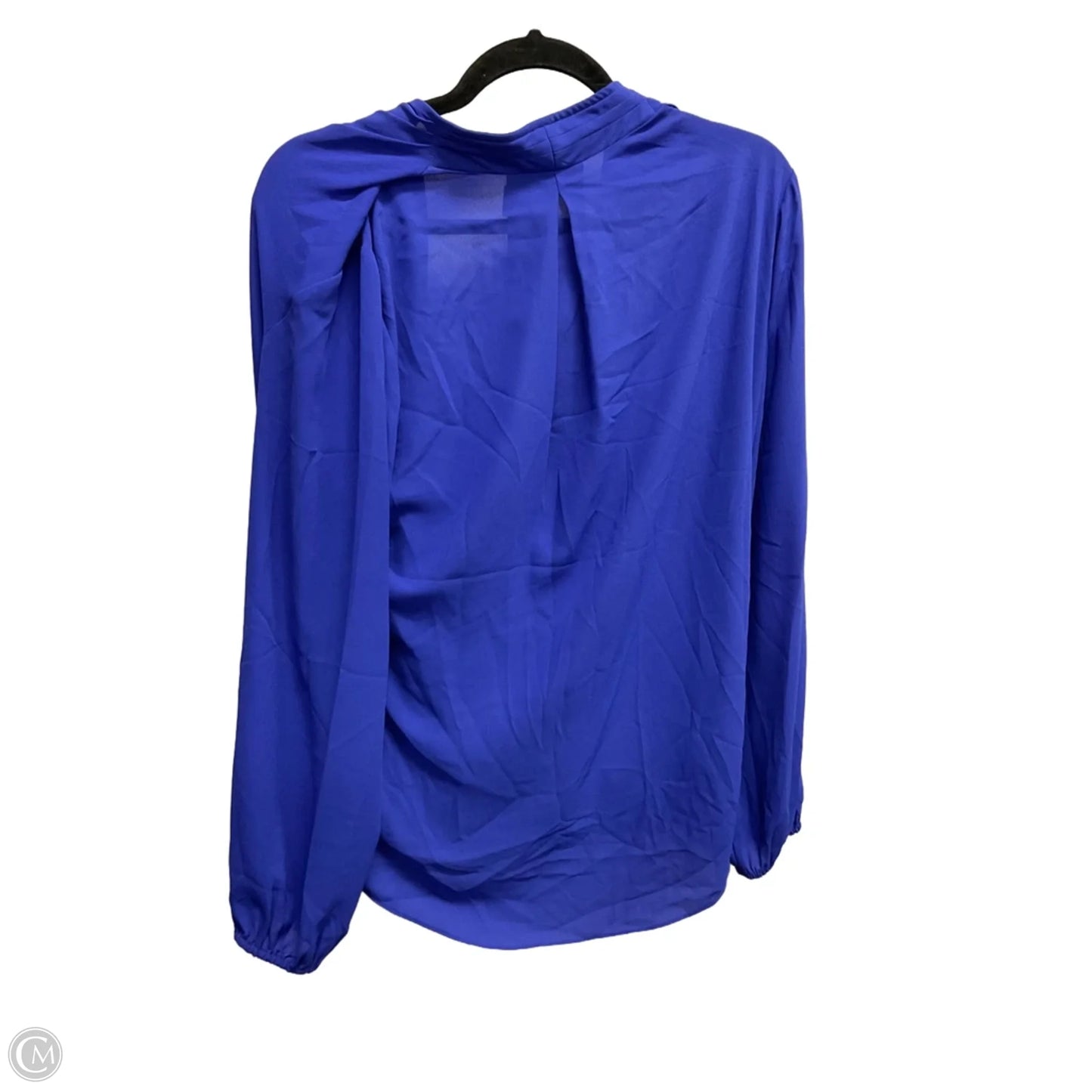 Top Long Sleeve Designer By Lilly Pulitzer In Blue, Size: M