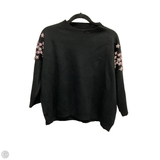 Sweater By Lili Sidonio In Black, Size: M
