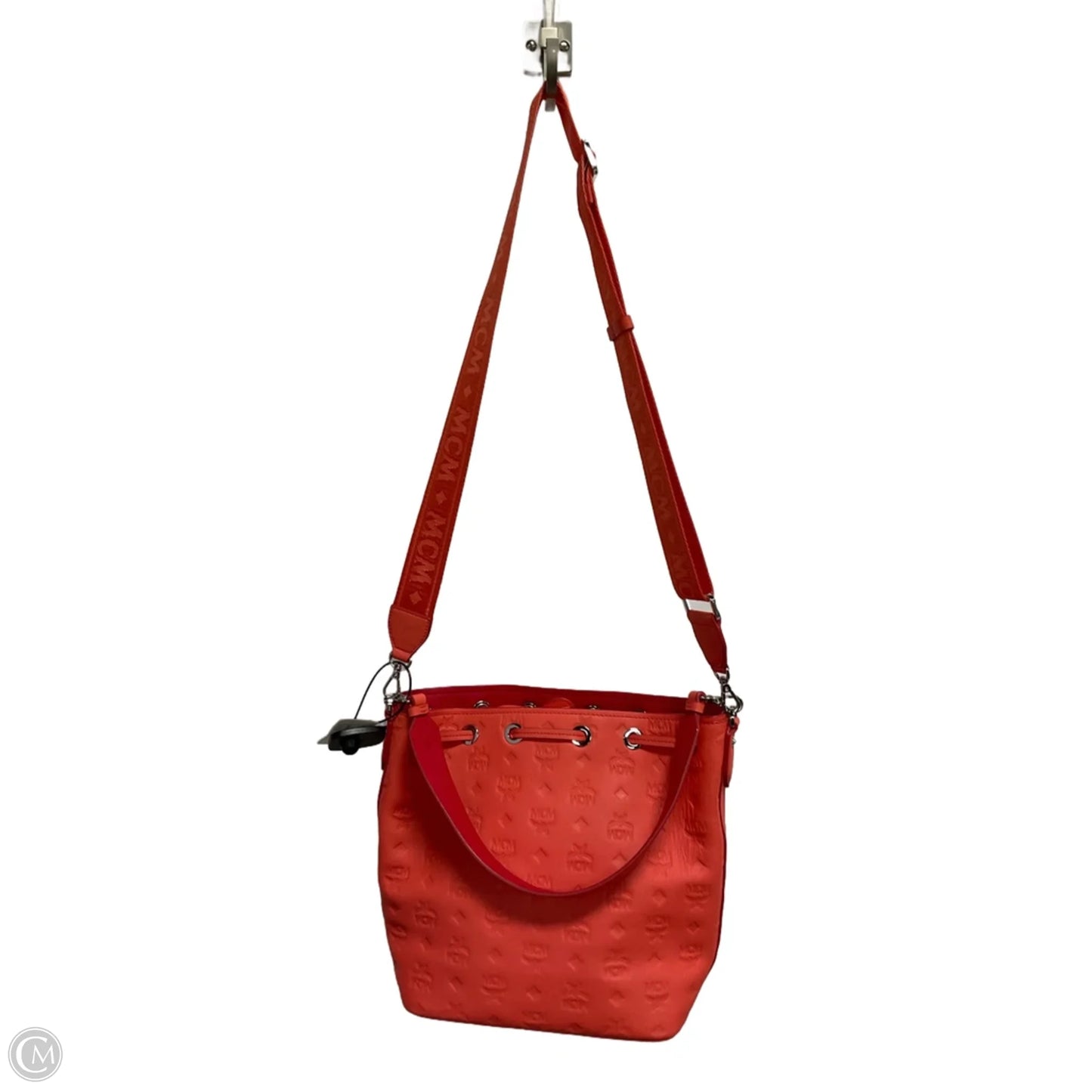 Tote Luxury Designer By Mcm, Size: Medium