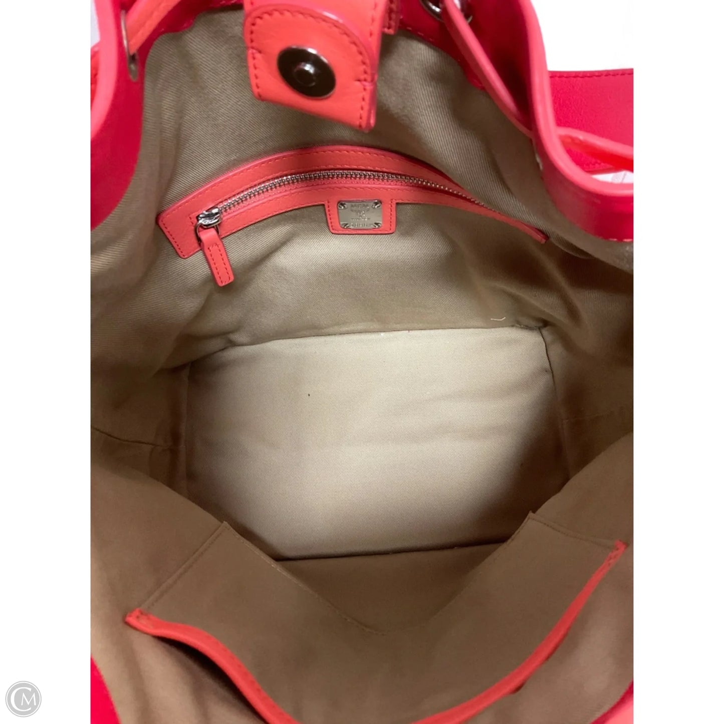 Tote Luxury Designer By Mcm, Size: Medium