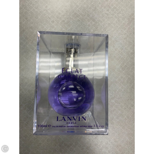Fragrance Luxury Designer By Lanvin