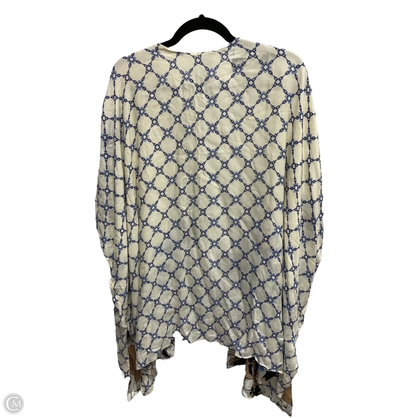 Kimono By Chicos In Blue, Size: L