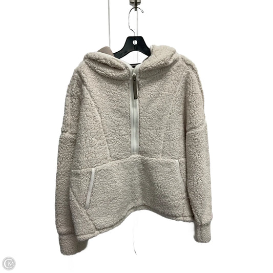 Athletic Fleece By Prana In Cream, Size: M
