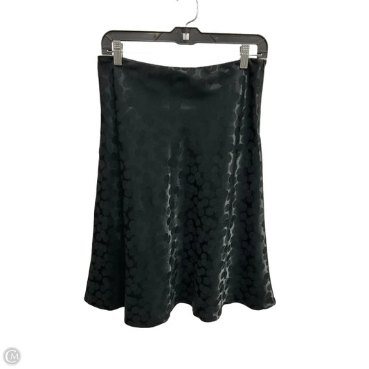 Skirt Midi By White House Black Market In Black, Size: 6