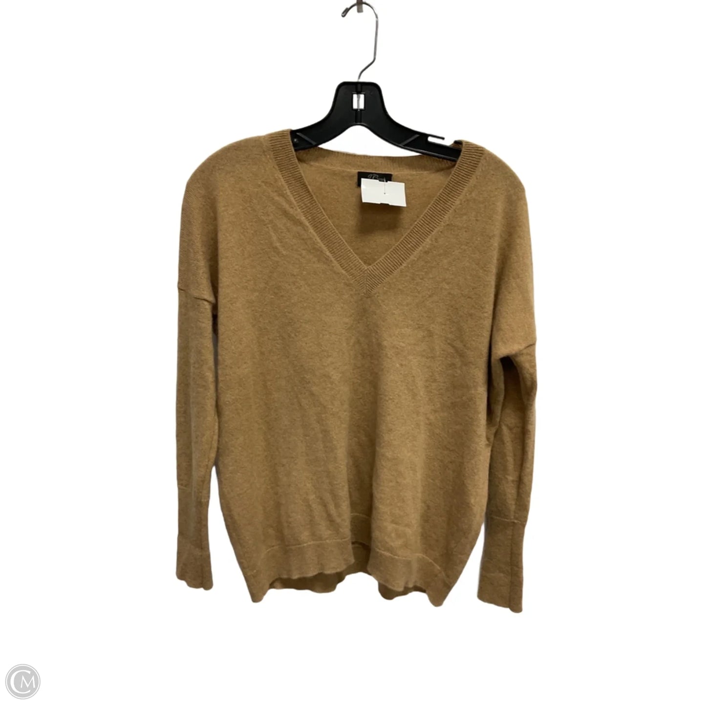 Sweater Cashmere By J. Crew In Tan, Size: Xs