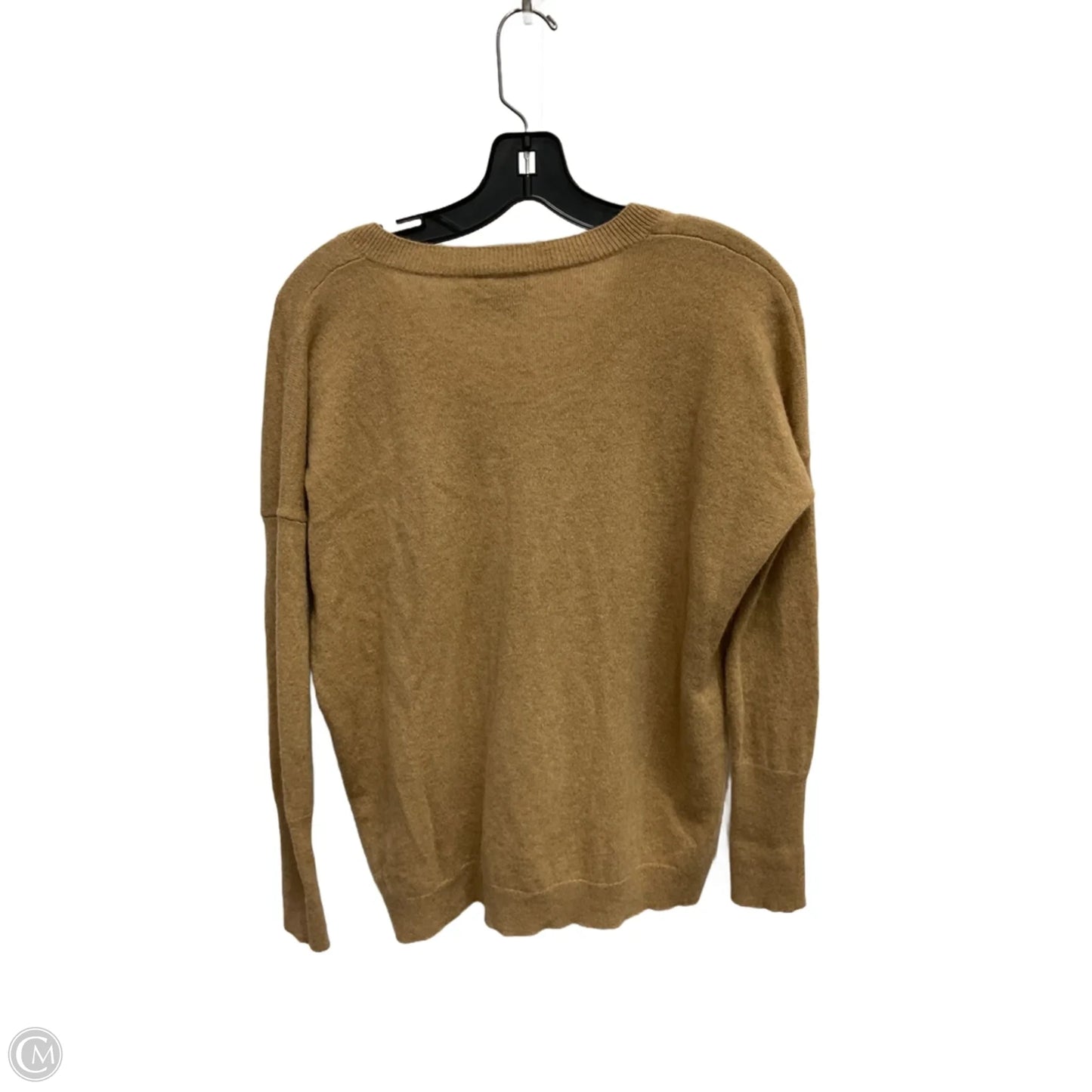 Sweater Cashmere By J. Crew In Tan, Size: Xs