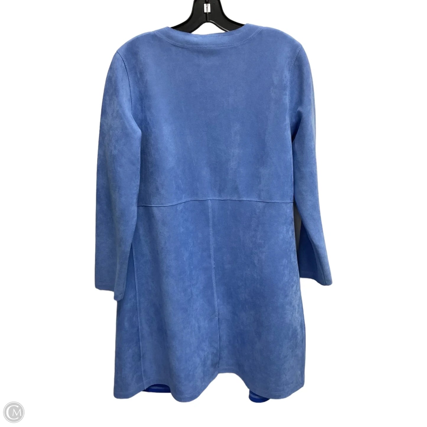 Jacket Shirt By Solitaire In Blue, Size: M