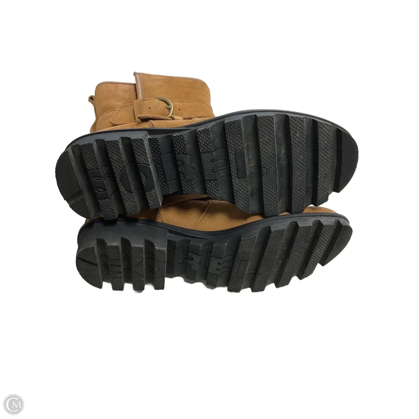 Boots Ankle Flats By Sorel In Brown, Size: 8