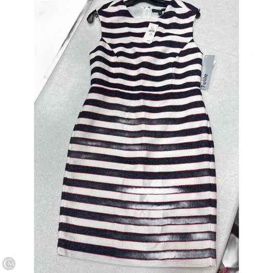 Dress Work By Banana Republic In Striped Pattern, Size: Sp