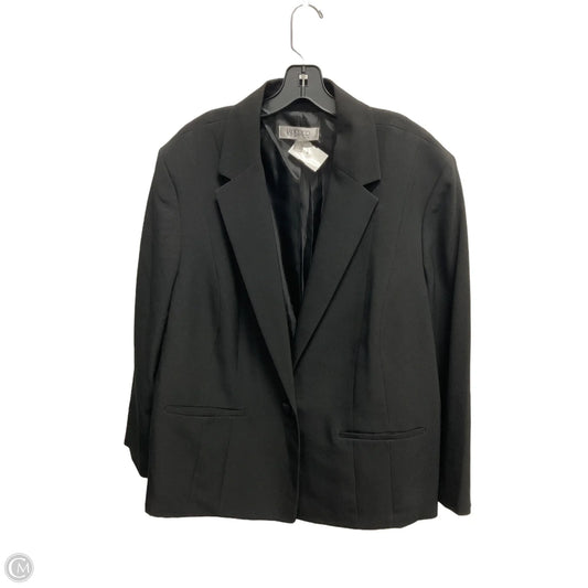 Blazer By Kasper In Black, Size: 3x