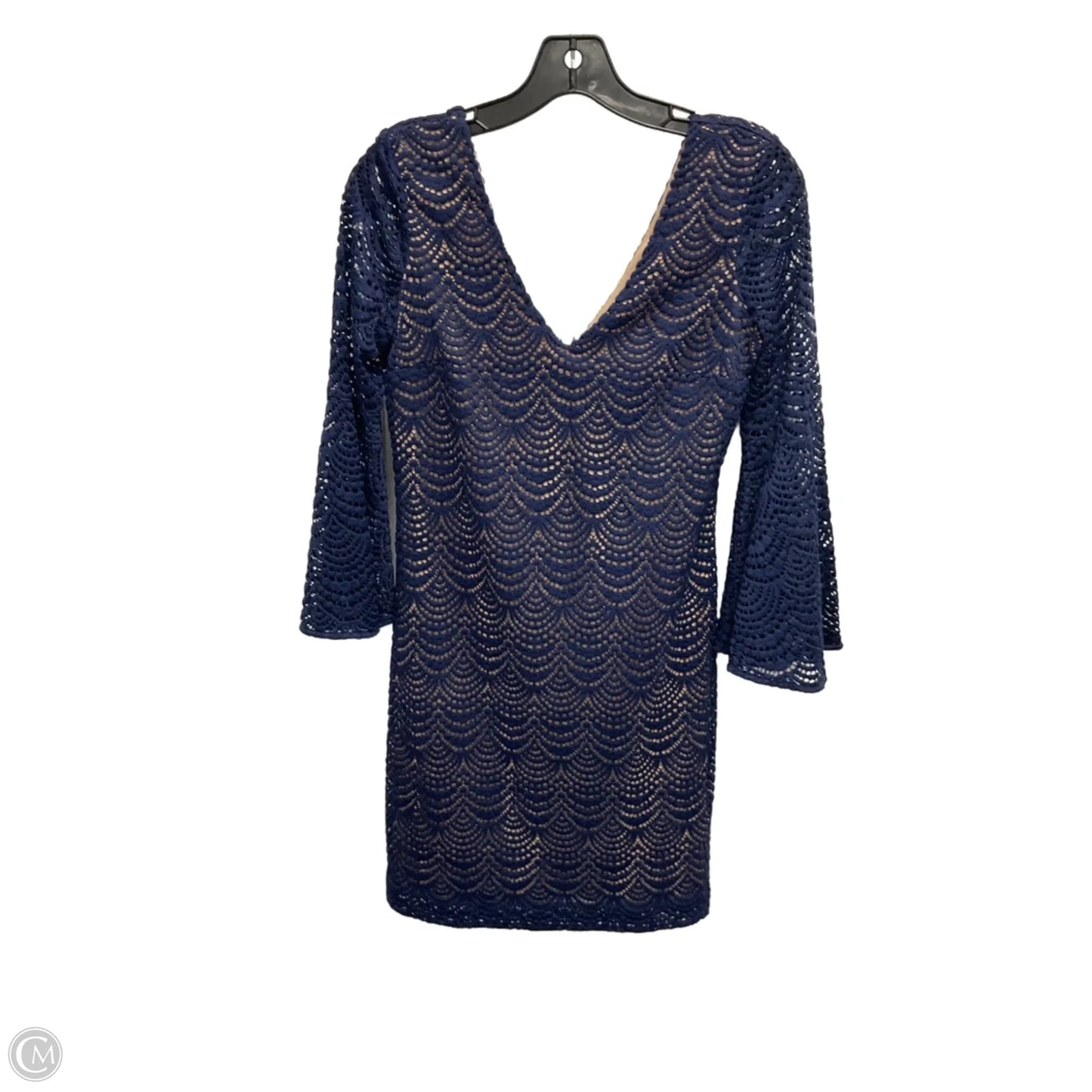 Dress Designer By Lilly Pulitzer In Navy, Size: Xs