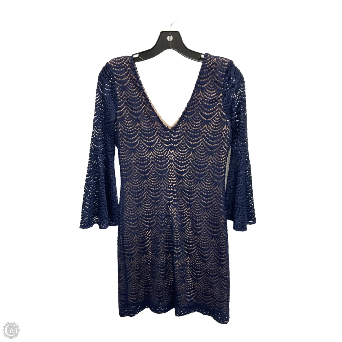 Dress Designer By Lilly Pulitzer In Navy, Size: Xs
