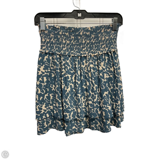 Skirt Mini & Short By Rails In Blue, Size: 4
