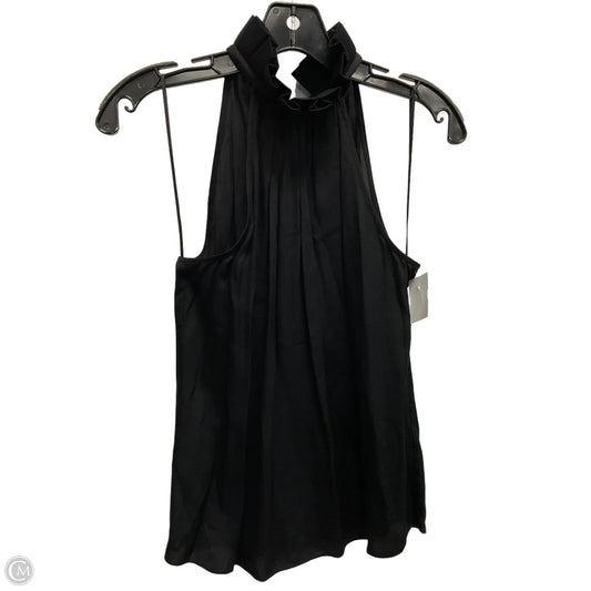 Top Sleeveless By Trina Turk In Black, Size: Xs