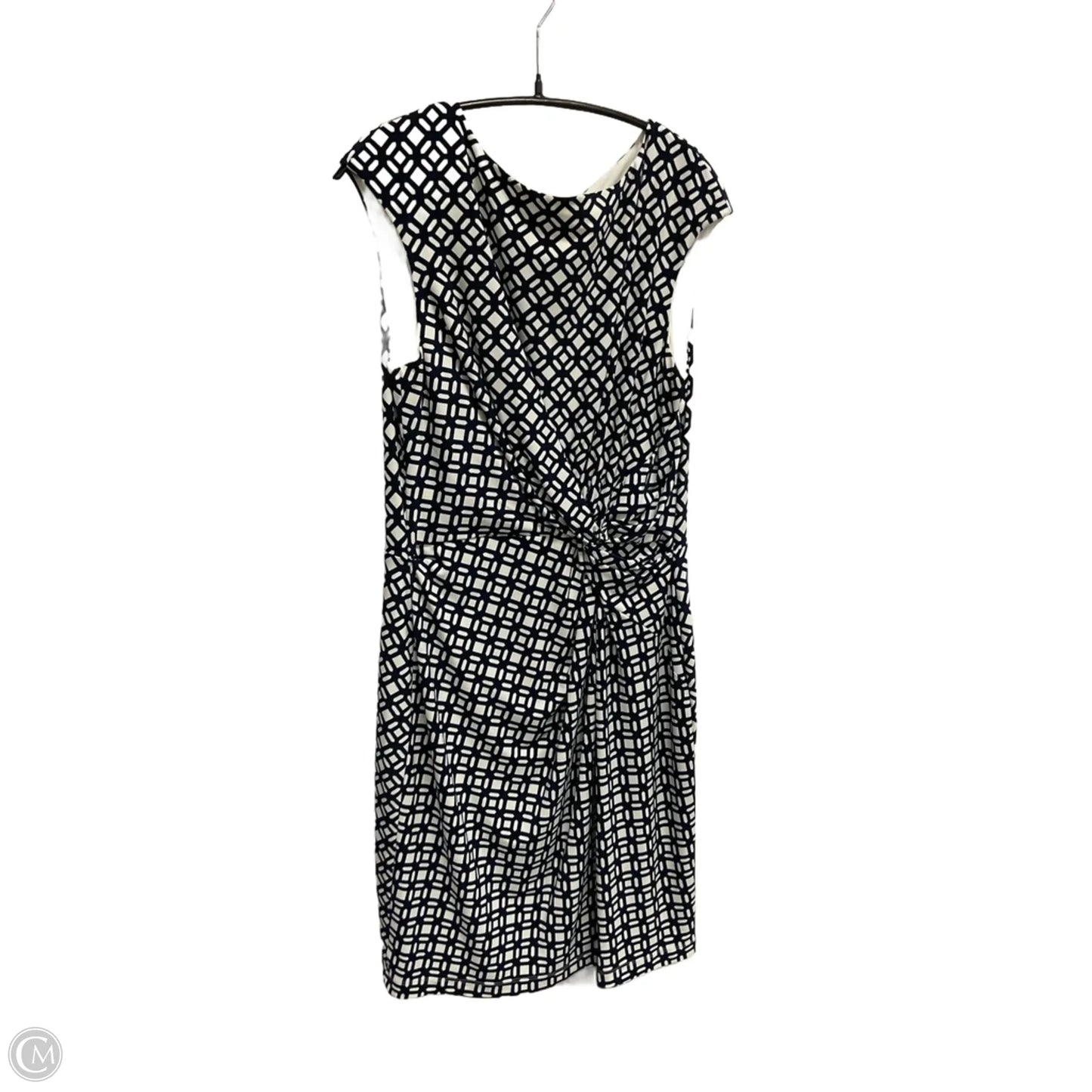 Dress Work By Lauren By Ralph Lauren In Navy, Size: Xl