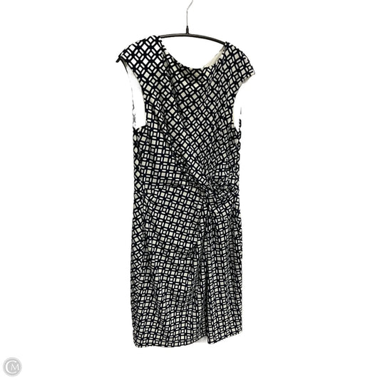 Dress Work By Lauren By Ralph Lauren In Navy, Size: Xl