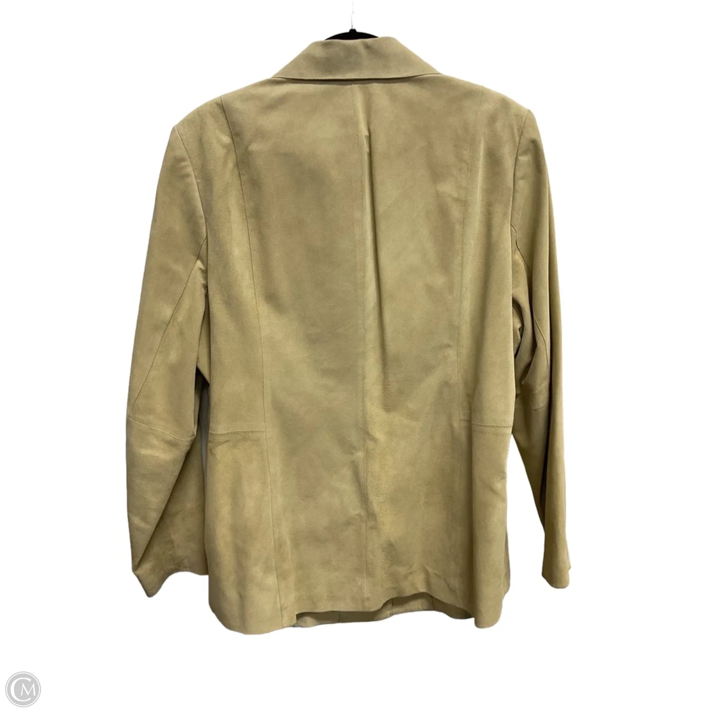 Jacket Moto Leather By Caslon In Tan, Size: 1x