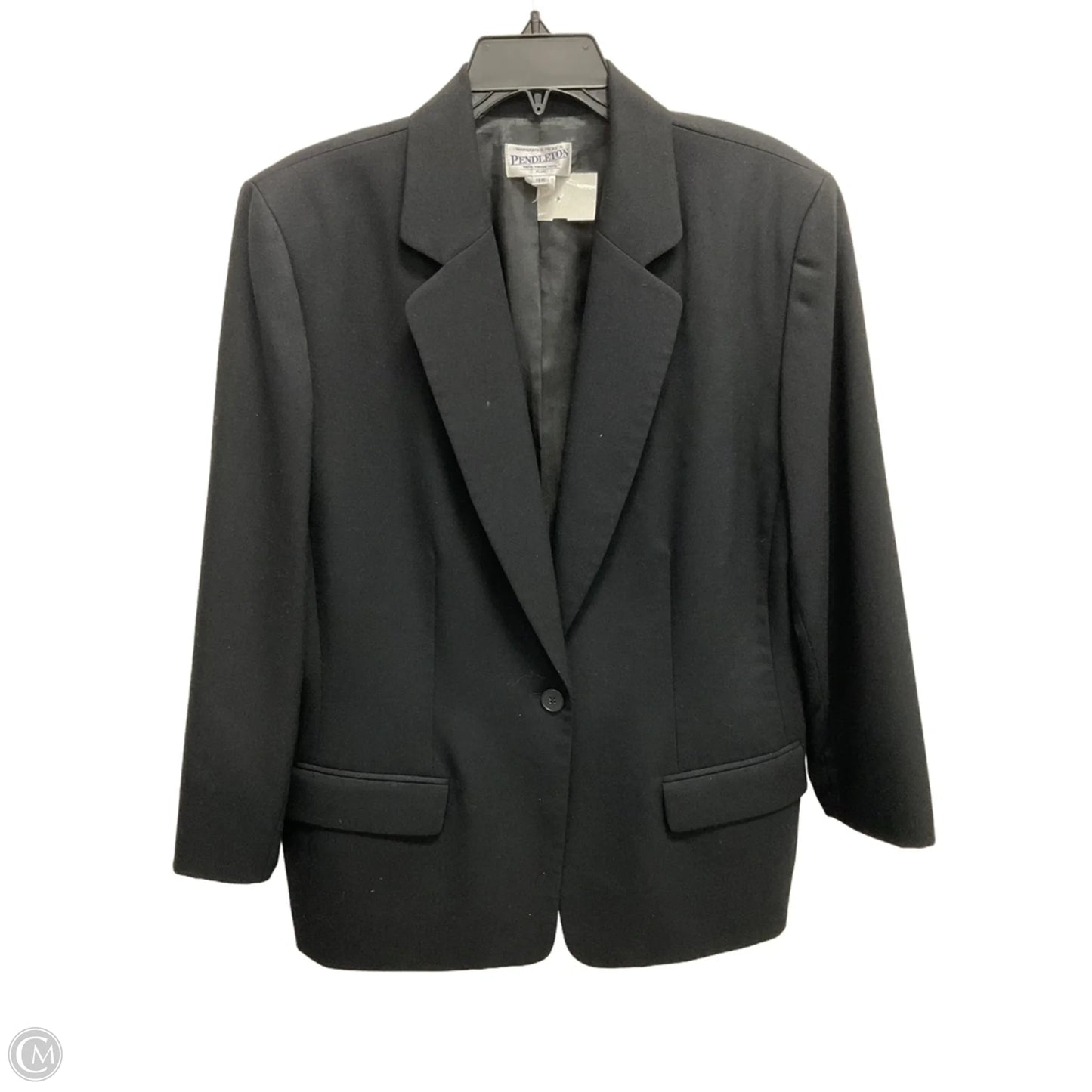 Blazer By Pendleton In Black, Size: 16