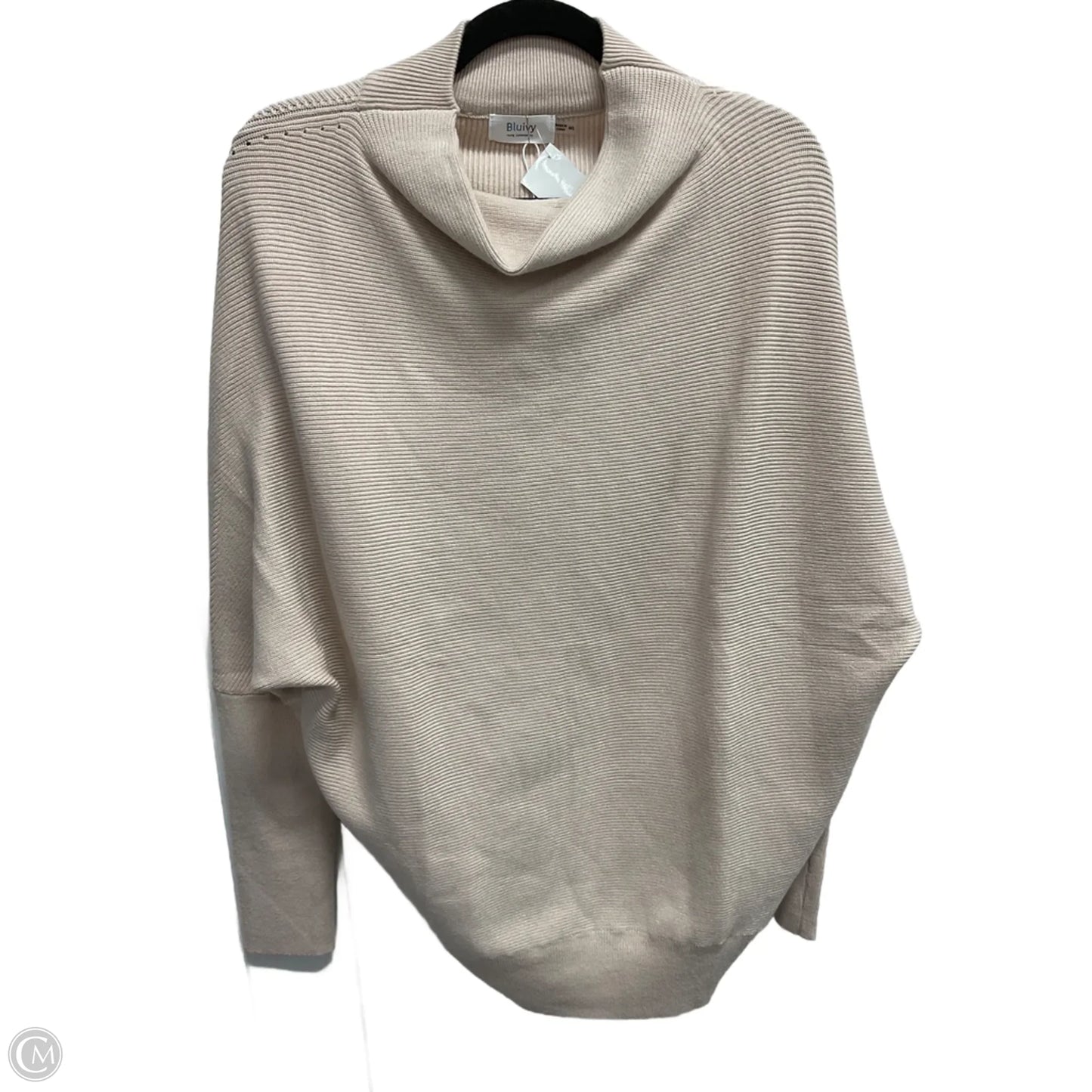 Sweater By Bluivy In Cream, Size: L