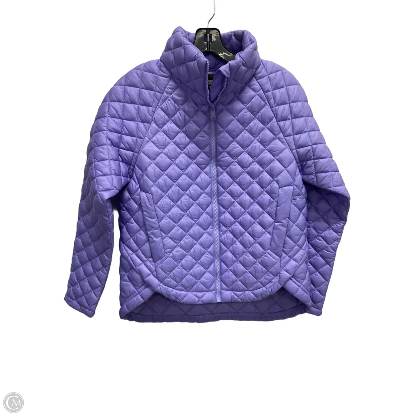 Jacket Puffer & Quilted By Athleta In Purple, Size: Xs