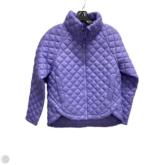 Jacket Puffer & Quilted By Athleta In Purple, Size: Xs