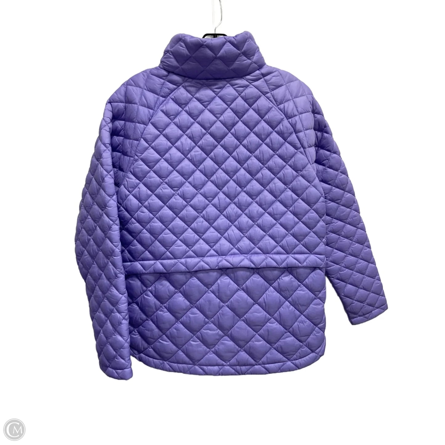 Jacket Puffer & Quilted By Athleta In Purple, Size: Xs