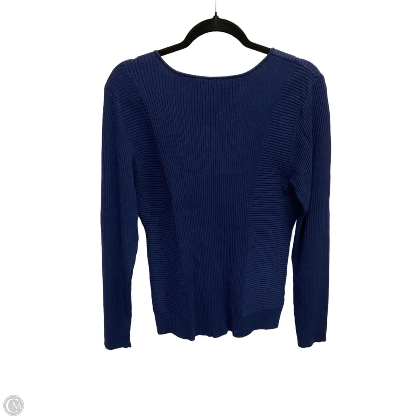 Sweater By White House Black Market In Navy, Size: Xl