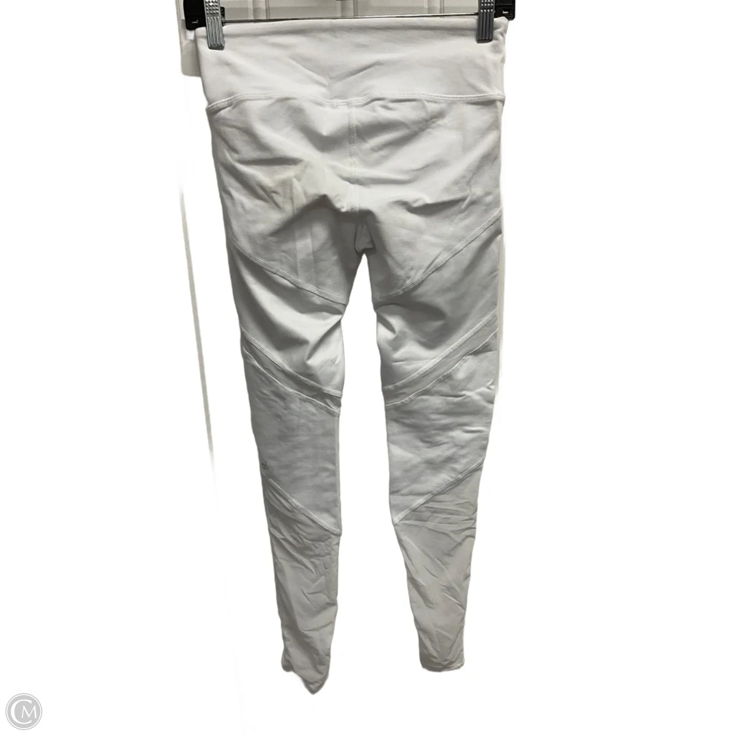Athletic Leggings By Alo In White, Size: Xs