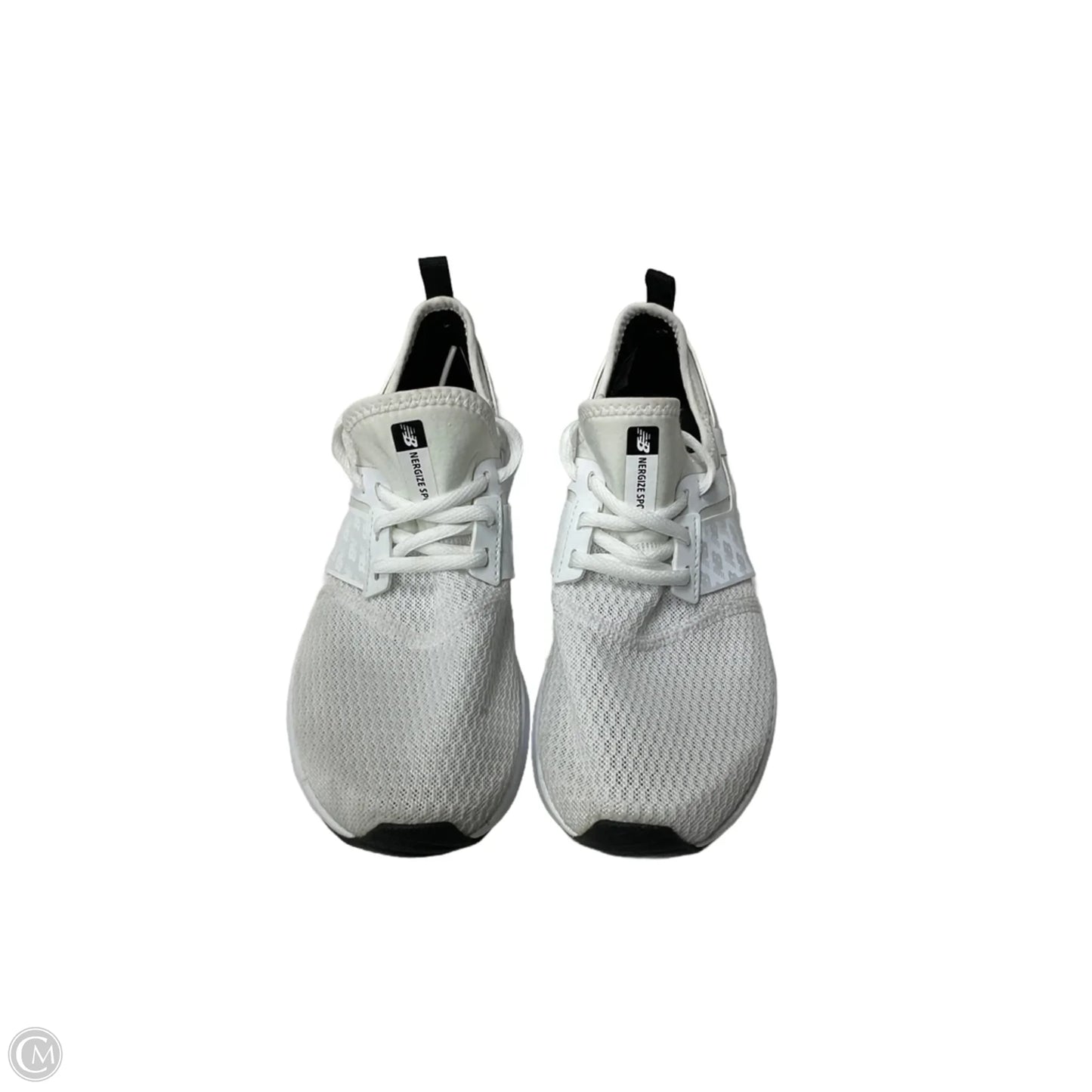 Shoes Athletic By New Balance In White, Size: 7.5