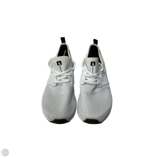 Shoes Athletic By New Balance In White, Size: 7.5