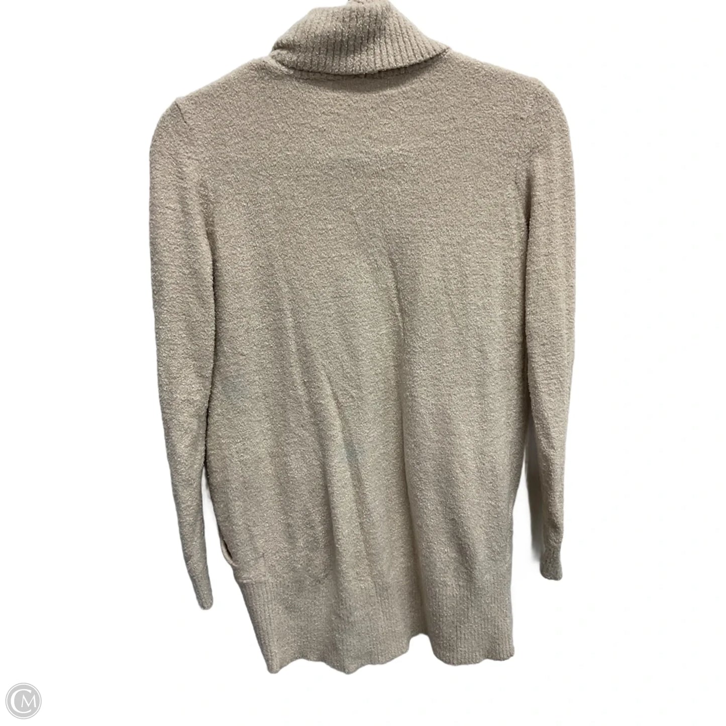 Sweater Cardigan By Barefoot Dreams In Tan, Size: S