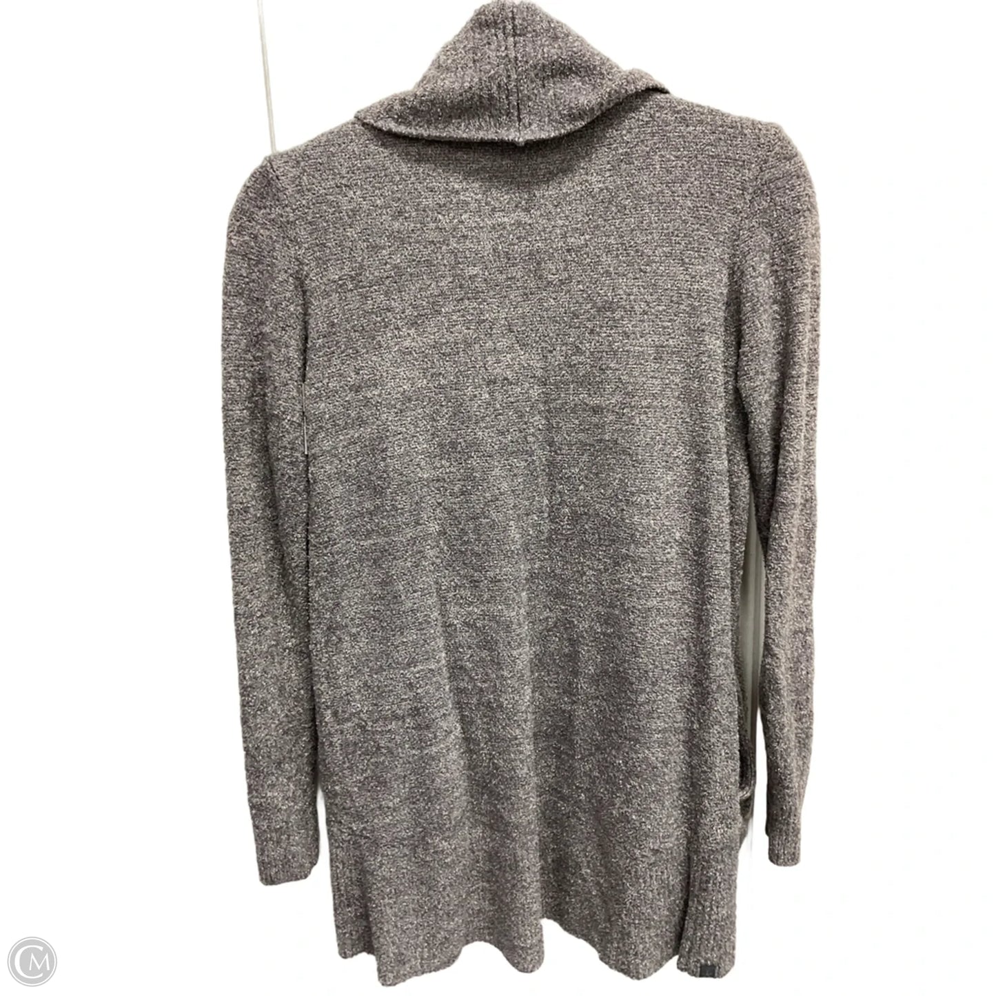 Sweater Cardigan By Barefoot Dreams In Grey, Size: S