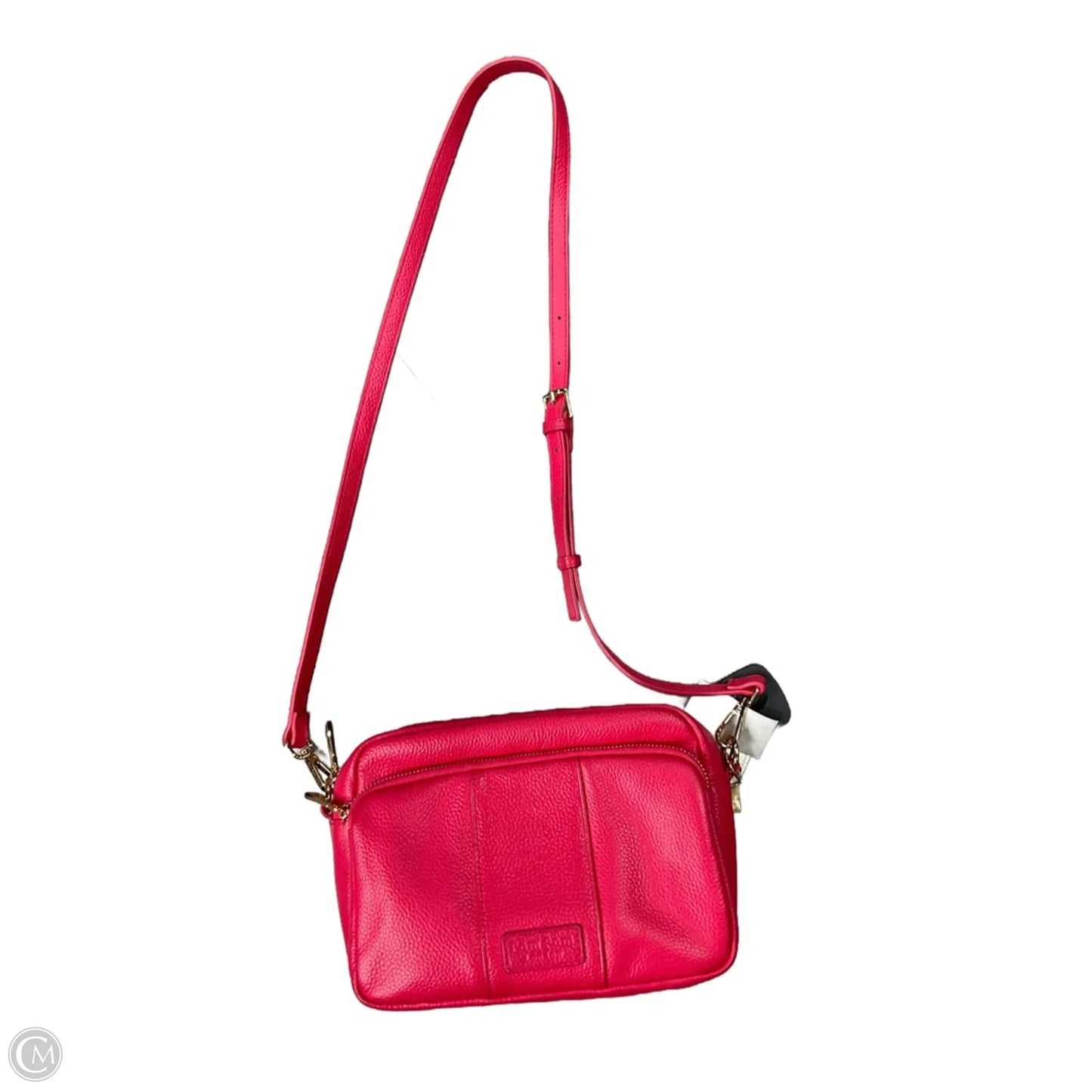 Crossbody Leather By Cmc, Size: Medium