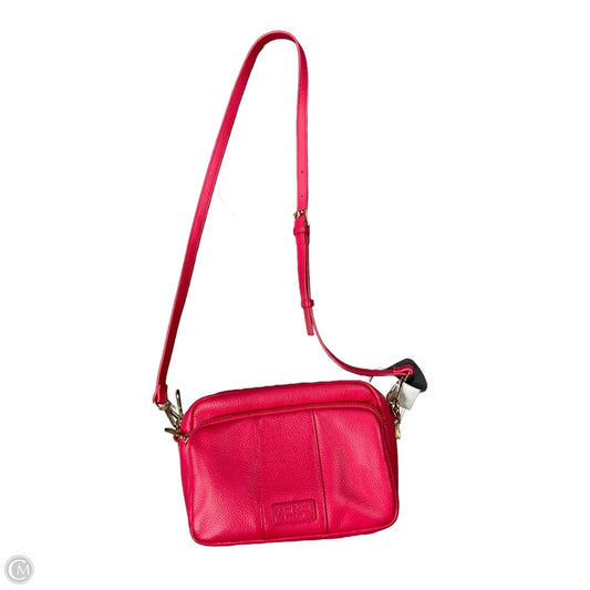 Crossbody Leather By Cmc, Size: Medium