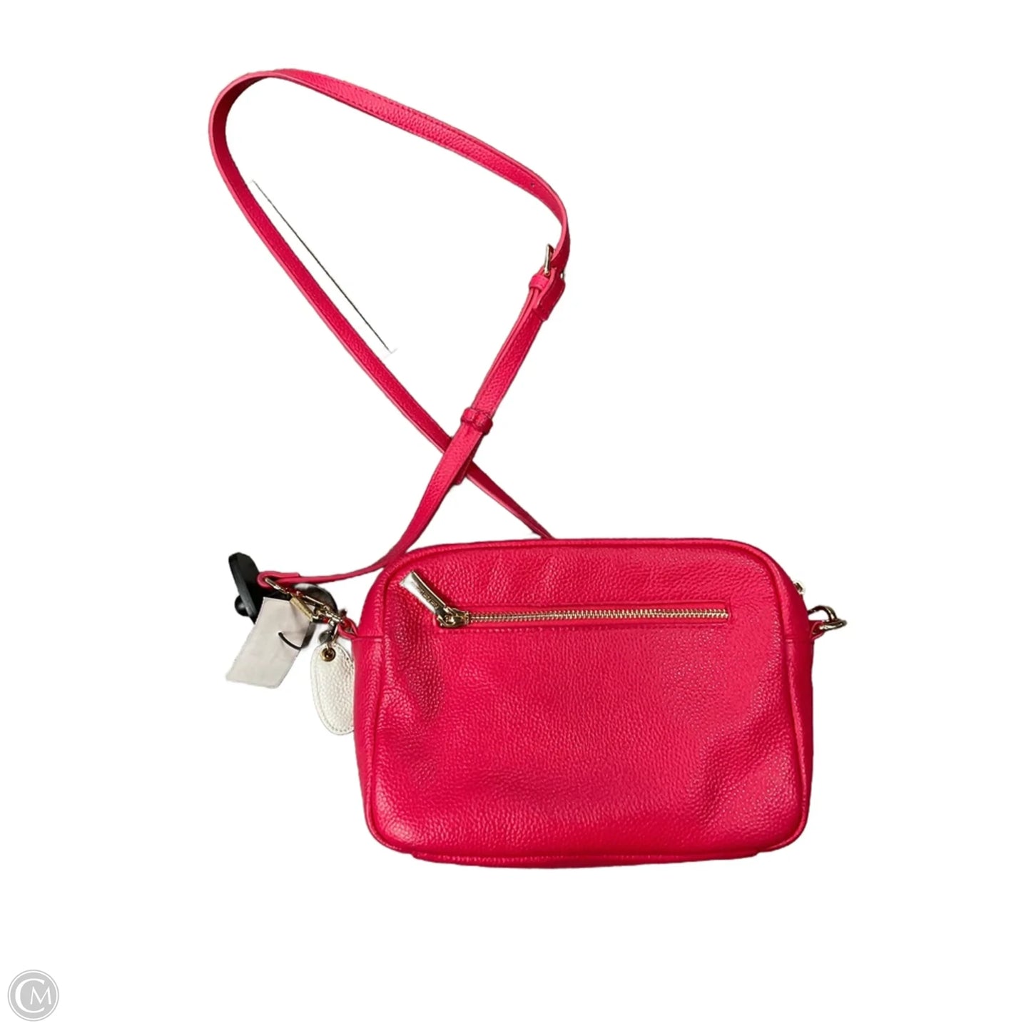 Crossbody Leather By Cmc, Size: Medium