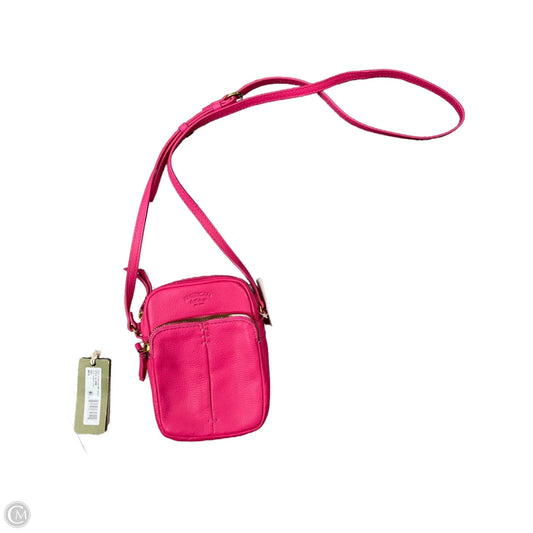 Crossbody Leather By Cmc, Size: Small