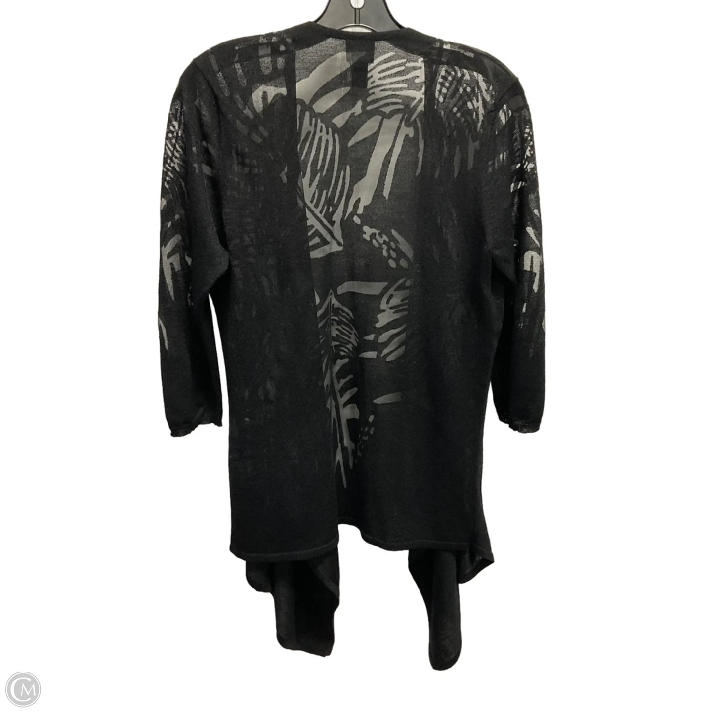 Cardigan By Chicos In Black, Size: M