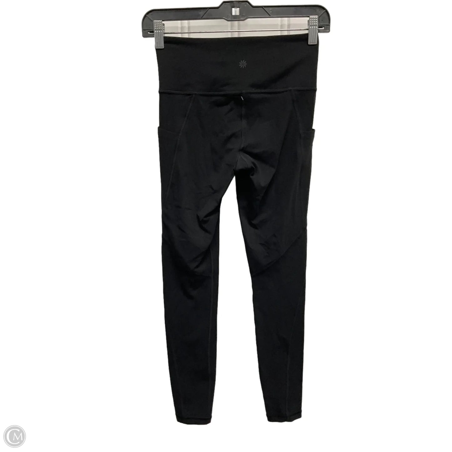 Athletic Leggings By Athleta In Black, Size: Xs