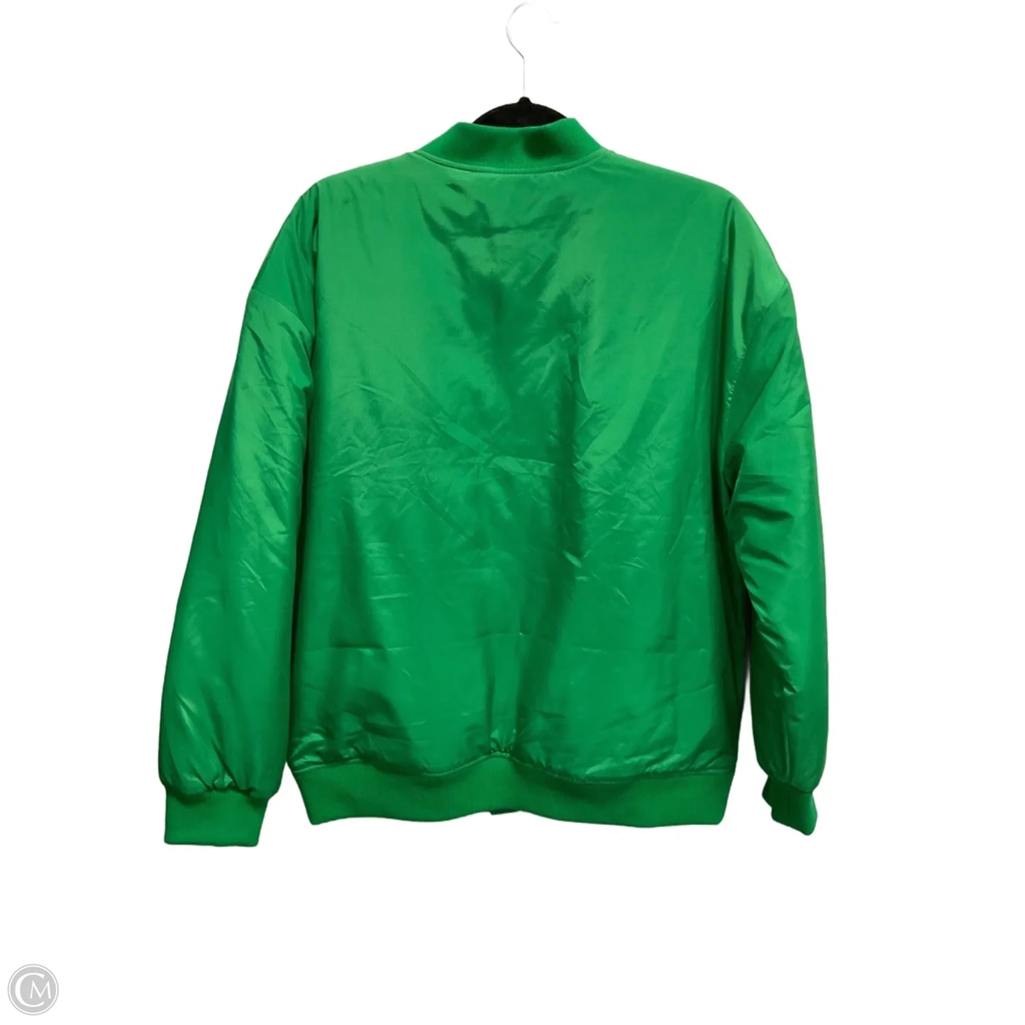 Jacket Puffer & Quilted By The Drop In Green, Size: M