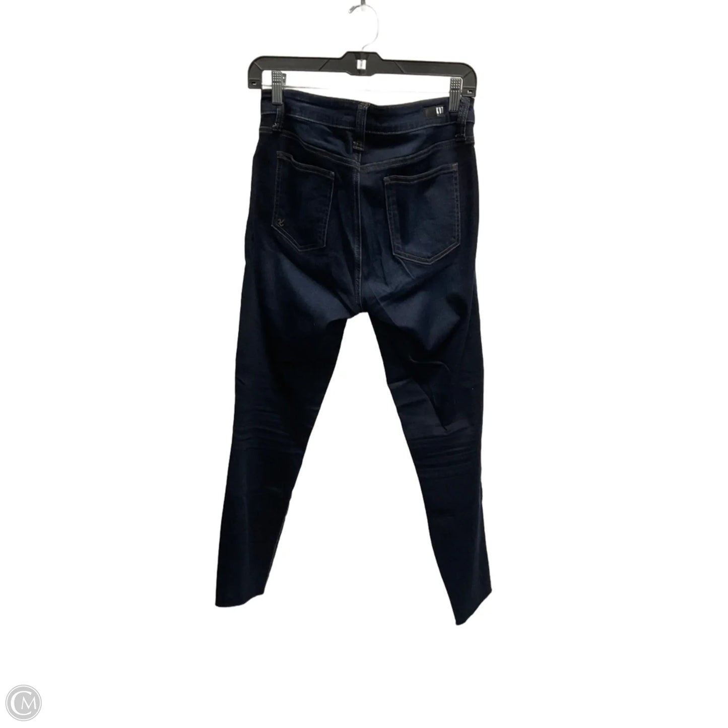 Jeans Skinny By Kut In Blue Denim, Size: 8