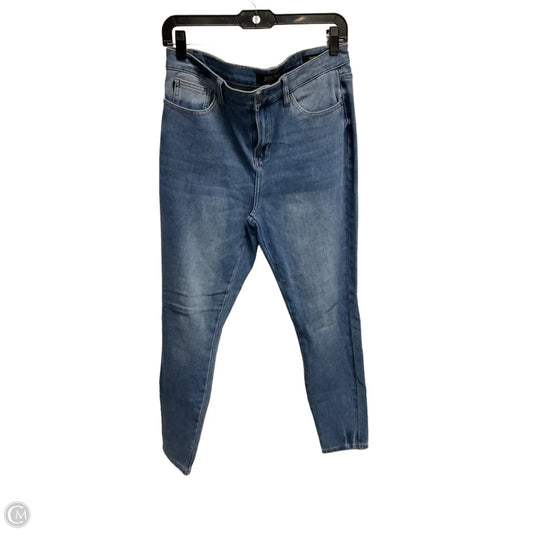 Jeans Skinny By Judy Blue In Blue Denim, Size: 8