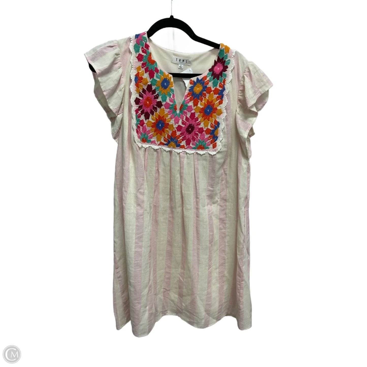 Dress Casual Short By Thml In Multi-colored, Size: L