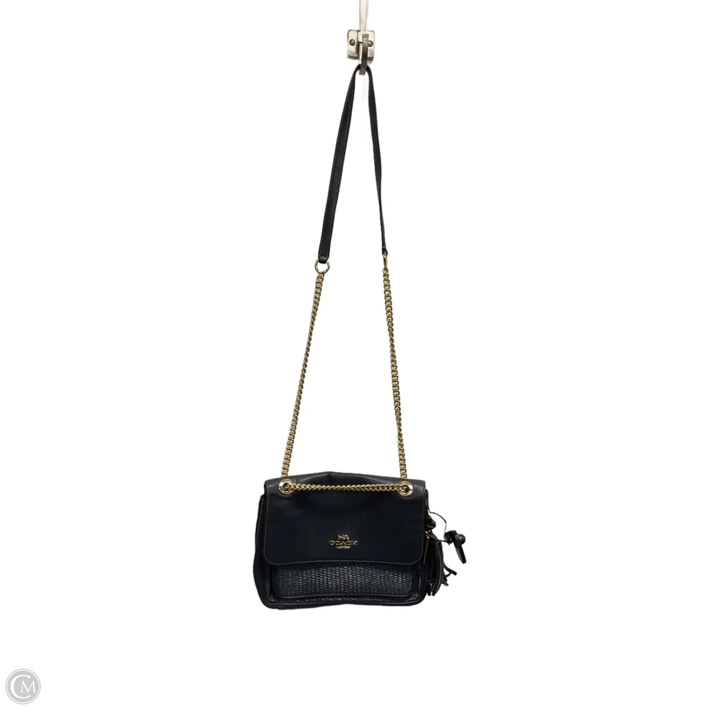 Handbag Designer By Coach, Size: Medium