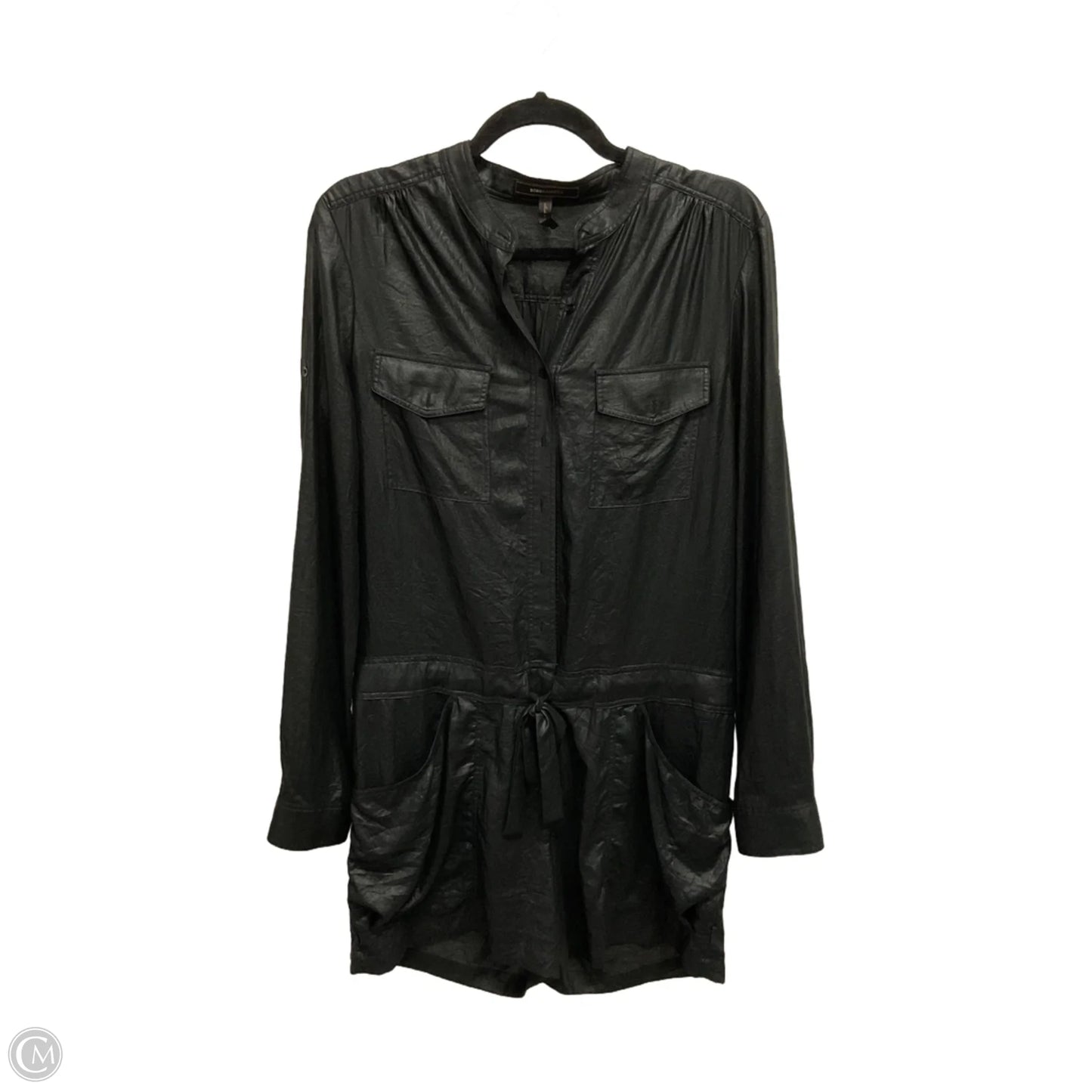 Romper By Bcbg In Black, Size: M
